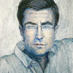 "Miguel Ruiz", año 2013, óleo sobre lienzo, 46x38 cm