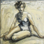 "Pili al sol", óleo sobre lienzo, 35x22 cm, (2001)
